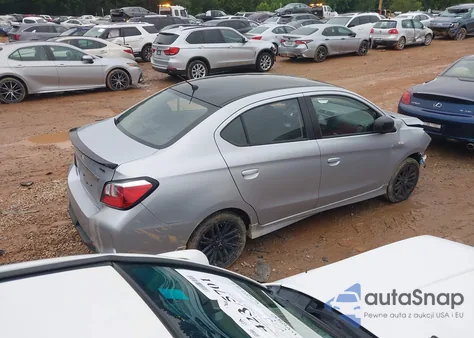 2024 Mitsubishi Mirage G4 Black Edition z USA, uszkodzony, nr VIN ML32FUFJ3RHF04707